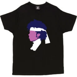 Prince Portrait T-Shirt 17 Prince Portrait T-Shirt -ThinkWear Collective Sales prince profile tshirt black mens v neck tshirt