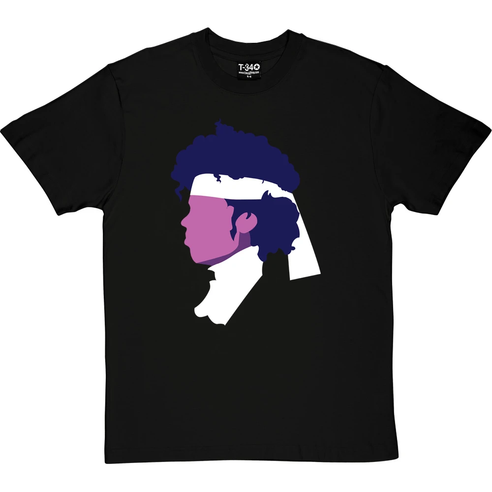 Prince Portrait T-Shirt 1 Prince Portrait T-Shirt