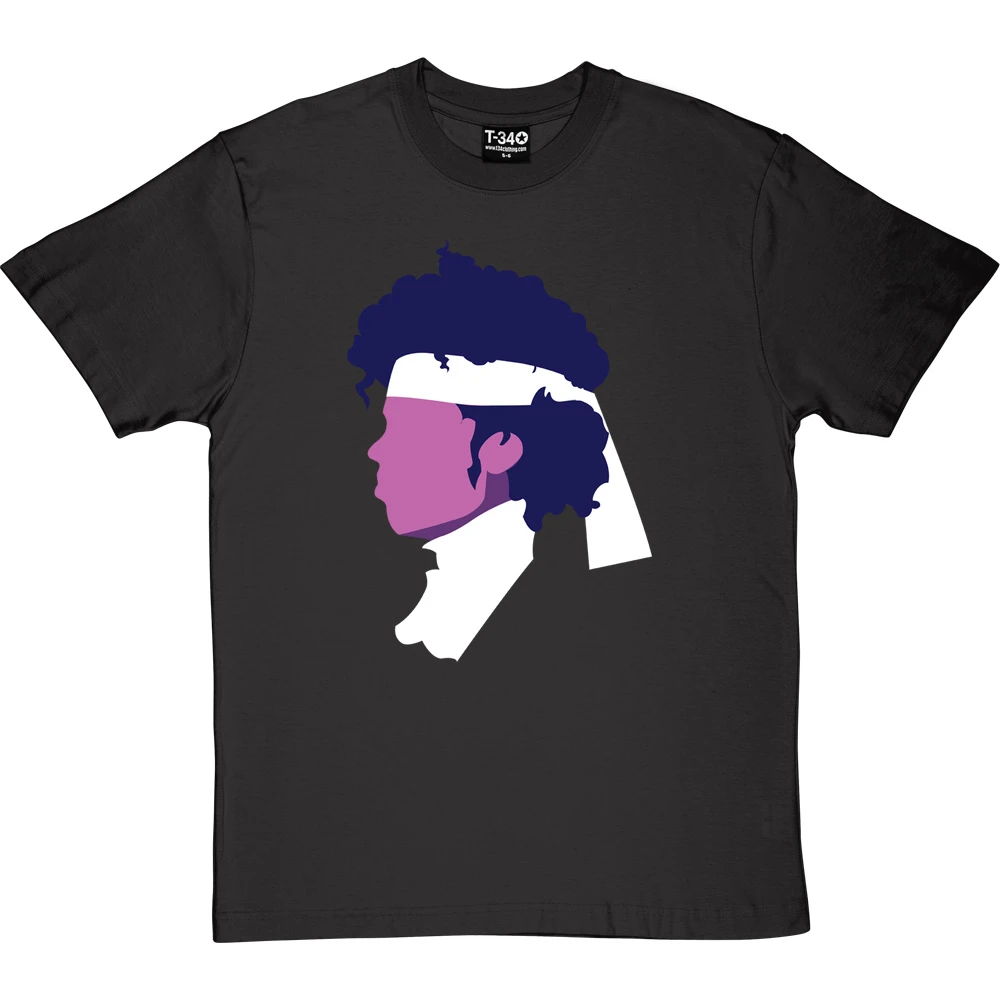 Prince Portrait T-Shirt 13 Prince Portrait T-Shirt - Image 13