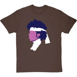 Prince Portrait T-Shirt 28 Prince Portrait T-Shirt -ThinkWear Collective Sales prince profile tshirt hazelnuttshirt