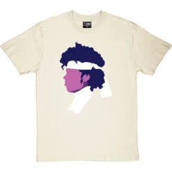 Prince Portrait T-Shirt 24 Prince Portrait T-Shirt -ThinkWear Collective Sales prince profile tshirt naturaltshirt