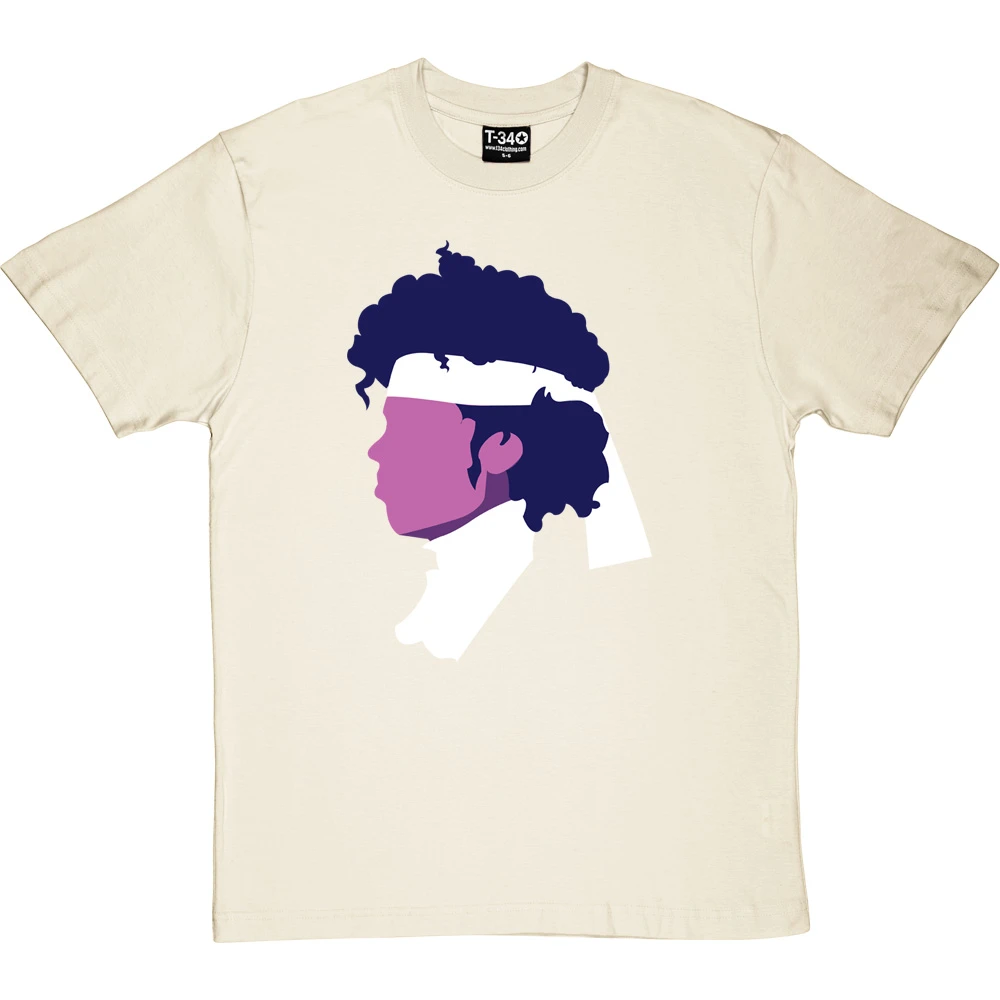 Prince Portrait T-Shirt 10 Prince Portrait T-Shirt - Image 10