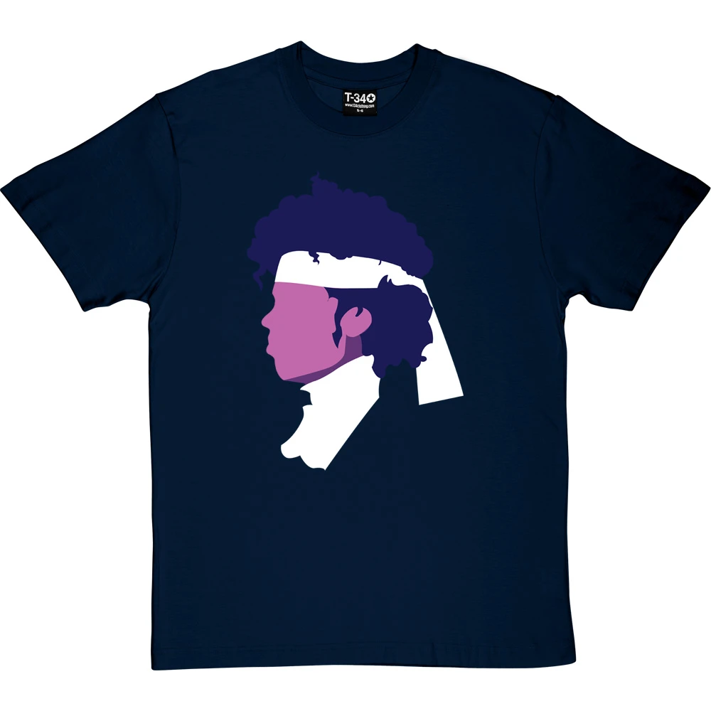 Prince Portrait T-Shirt 8 Prince Portrait T-Shirt - Image 8