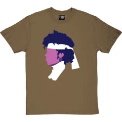 Prince Portrait T-Shirt 25 Prince Portrait T-Shirt -ThinkWear Collective Sales prince profile tshirt olivetshirt