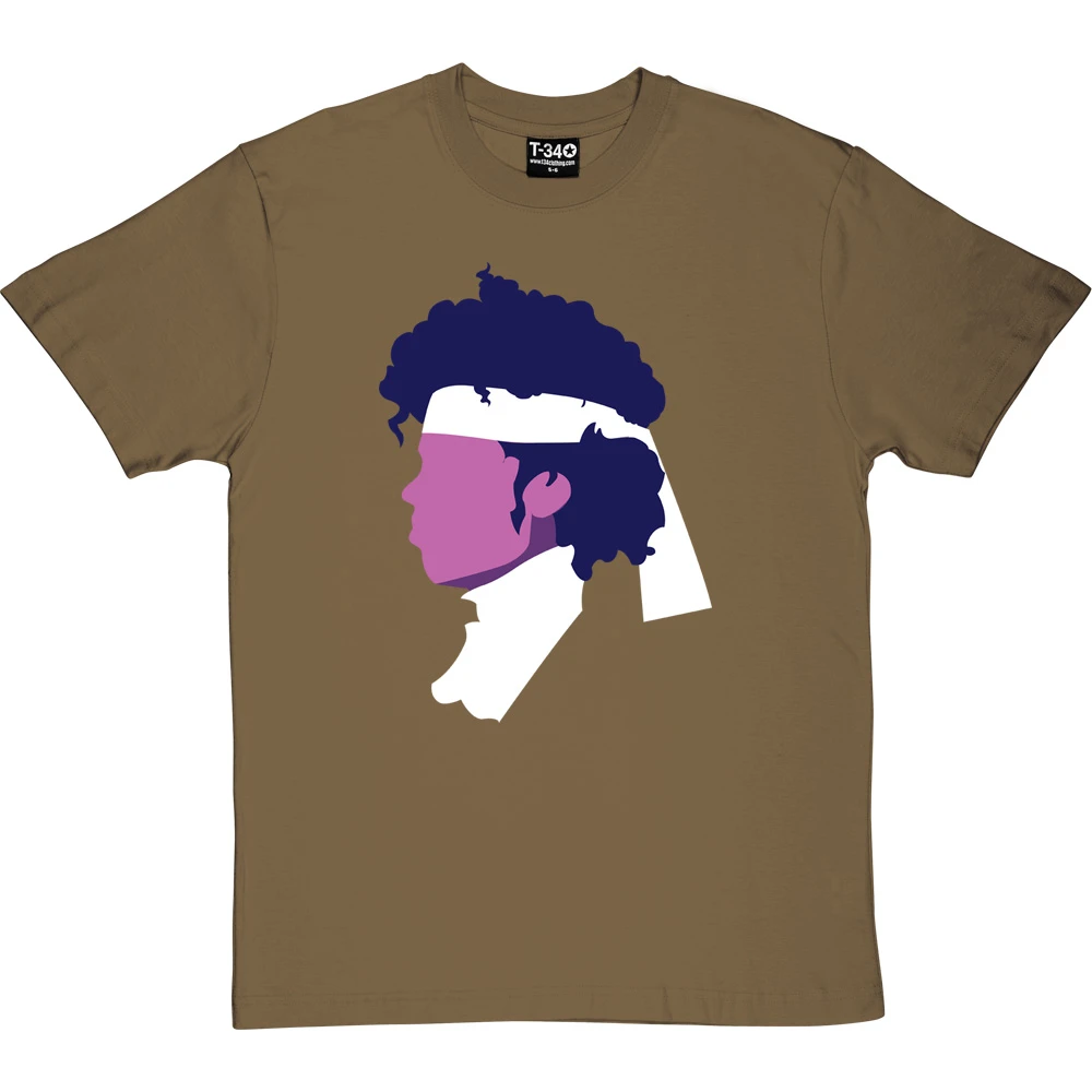 Prince Portrait T-Shirt 11 Prince Portrait T-Shirt - Image 11