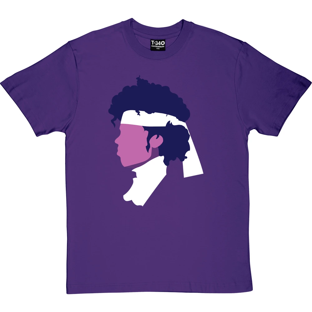 Prince Portrait T-Shirt 12 Prince Portrait T-Shirt - Image 12