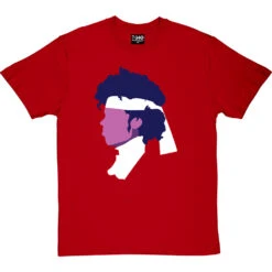 Prince Portrait T-Shirt 20 Prince Portrait T-Shirt -ThinkWear Collective Sales prince profile tshirt redtshirt