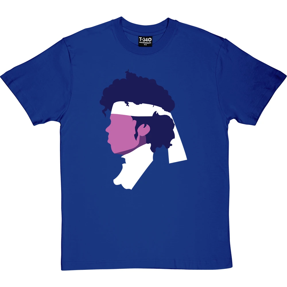 Prince Portrait T-Shirt 5 Prince Portrait T-Shirt - Image 5
