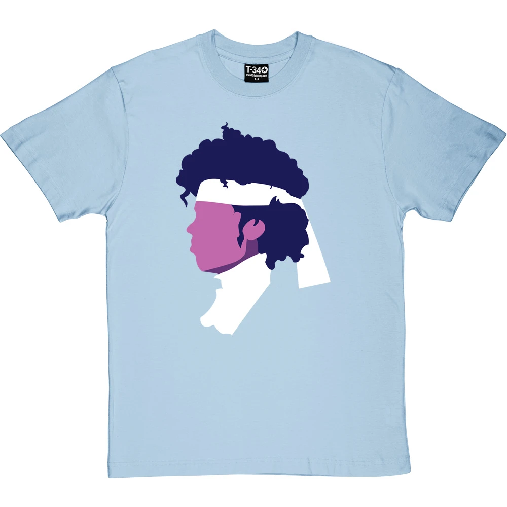 Prince Portrait T-Shirt 4 Prince Portrait T-Shirt - Image 4