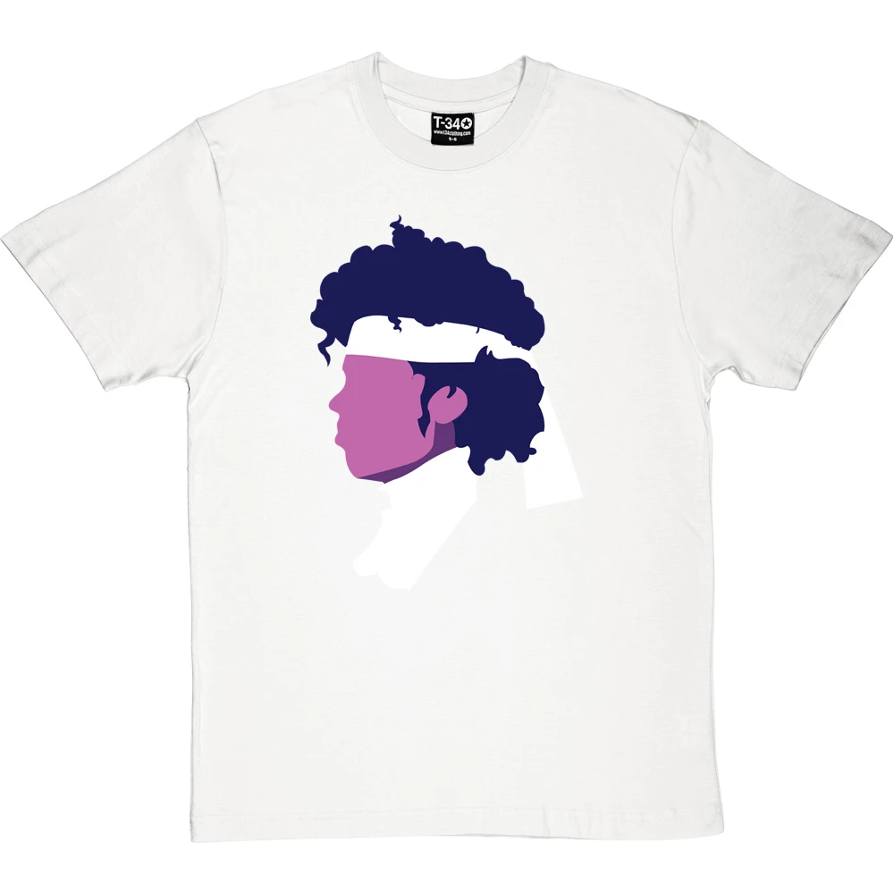 Prince Portrait T-Shirt 2 Prince Portrait T-Shirt - Image 2