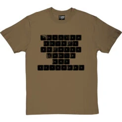 Problem Exists Between Chair And Keyboard T-Shirt -ThinkWear Collective Sales problem exists tshirt 1 olivetshirt