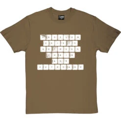 Problem Exists Between Chair And Keyboard T-Shirt -ThinkWear Collective Sales problem exists tshirt 2 olivetshirt