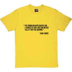 The Problem With Quotes On T-Shirts