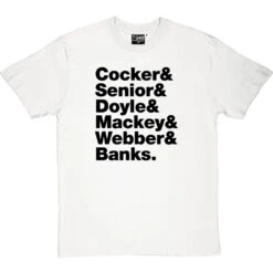 Pulp Line-Up T-Shirt -ThinkWear Collective Sales pulp tshirt 1 whitetshirt