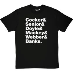 Pulp Line-Up T-Shirt -ThinkWear Collective Sales pulp tshirt 2 blacktshirt