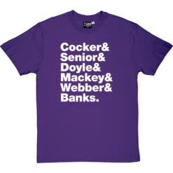 Pulp Line-Up T-Shirt -ThinkWear Collective Sales pulp tshirt 2 purpletshirt