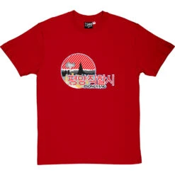 Pyongyang T-Shirt -ThinkWear Collective Sales pyongyang tshirt redtshirt