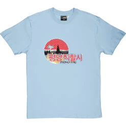 Pyongyang T-Shirt -ThinkWear Collective Sales pyongyang tshirt skybluetshirt