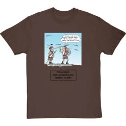 Pythagoras T-Shirt -ThinkWear Collective Sales pythagoras tshirt 1 hazelnuttshirt