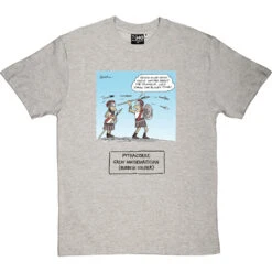 Pythagoras T-Shirt -ThinkWear Collective Sales pythagoras tshirt 1 lightoxfordtshirt