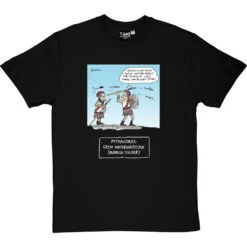 Pythagoras T-Shirt -ThinkWear Collective Sales pythagoras tshirt 2 blacktshirt