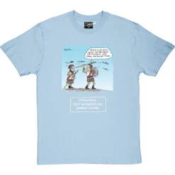 Pythagoras T-Shirt -ThinkWear Collective Sales pythagoras tshirt 2 skybluetshirt