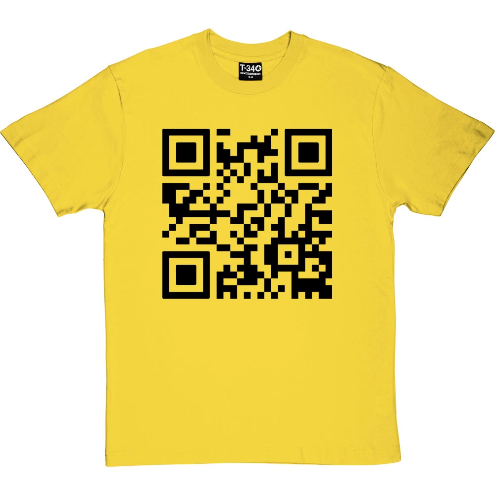 QR Code T-Shirt 8 QR Code T-Shirt - Image 8