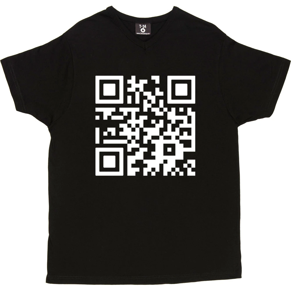 QR Code T-Shirt 2 QR Code T-Shirt - Image 2