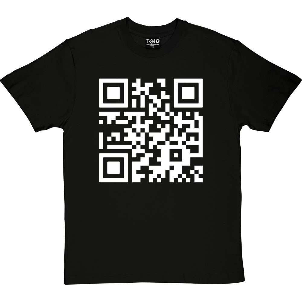 QR Code T-Shirt 5 QR Code T-Shirt - Image 5