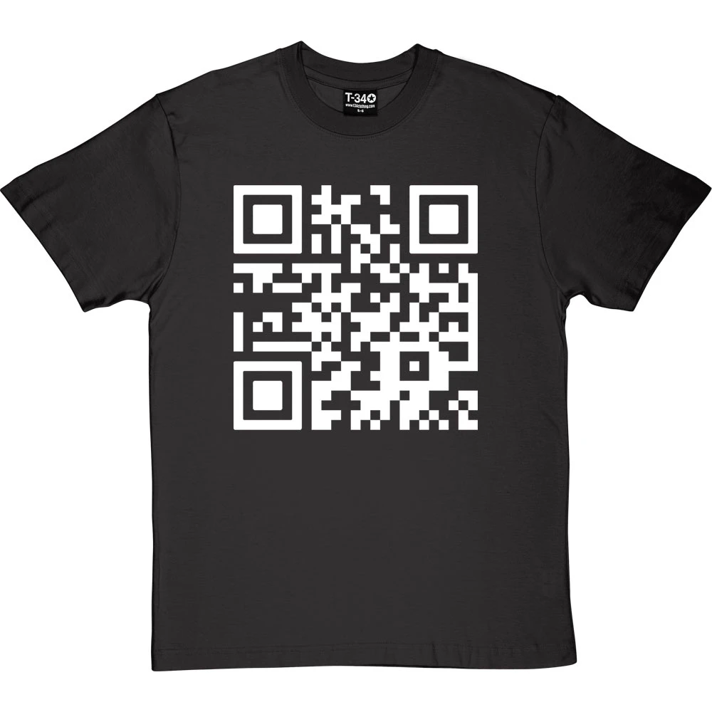 QR Code T-Shirt 6 QR Code T-Shirt - Image 6