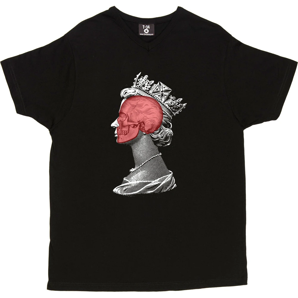 Queen Skull T-Shirt 4 Queen Skull T-Shirt - Image 4