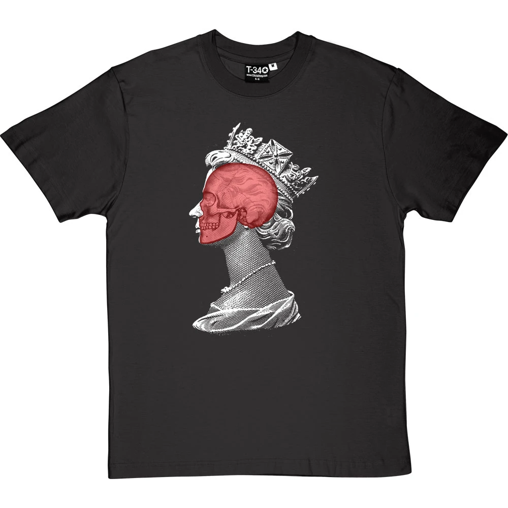 Queen Skull T-Shirt 2 Queen Skull T-Shirt - Image 2