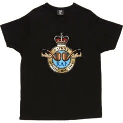 RAF: Rapidly Approaching Fifty T-Shirt -ThinkWear Collective Sales raf rapidly approaching fifty tshirt black mens v neck tshirt