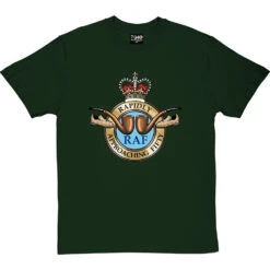 RAF: Rapidly Approaching Fifty T-Shirt -ThinkWear Collective Sales raf rapidly approaching fifty tshirt bottlegreentshirt