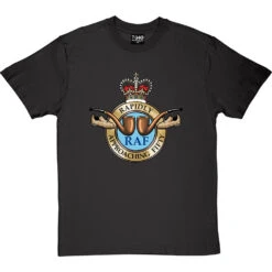RAF: Rapidly Approaching Fifty T-Shirt -ThinkWear Collective Sales raf rapidly approaching fifty tshirt charcoaltshirt