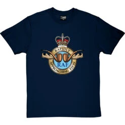 RAF: Rapidly Approaching Fifty T-Shirt -ThinkWear Collective Sales raf rapidly approaching fifty tshirt navybluetshirt