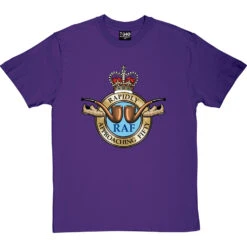 RAF: Rapidly Approaching Fifty T-Shirt -ThinkWear Collective Sales raf rapidly approaching fifty tshirt purpletshirt