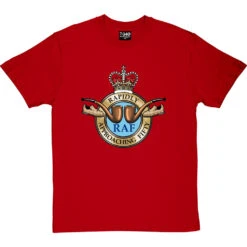 RAF: Rapidly Approaching Fifty T-Shirt -ThinkWear Collective Sales raf rapidly approaching fifty tshirt redtshirt