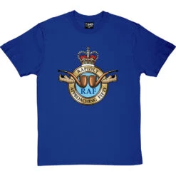 RAF: Rapidly Approaching Fifty T-Shirt -ThinkWear Collective Sales raf rapidly approaching fifty tshirt royalbluetshirt