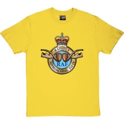 RAF: Rapidly Approaching Fifty T-Shirt -ThinkWear Collective Sales raf rapidly approaching fifty tshirt yellowtshirt