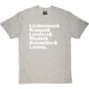 Rammstein Line-Up T-Shirt