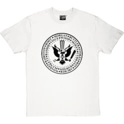 The Ramones England World Cup Winners 2019 T-Shirt -ThinkWear Collective Sales ramones england 2019 tshirt 1 whitetshirt