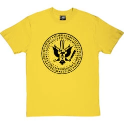 The Ramones England World Cup Winners 2019 T-Shirt -ThinkWear Collective Sales ramones england 2019 tshirt 1 yellowtshirt