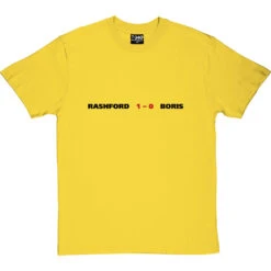 Rashford 1, Boris 0 T-Shirt -ThinkWear Collective Sales rashford 1 boris 0 tshirt 1 yellowtshirt