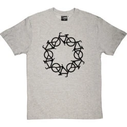 Re-Cycle T-Shirt -ThinkWear Collective Sales re cycle tshirt 1 lightoxfordtshirt