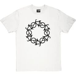 Re-Cycle T-Shirt -ThinkWear Collective Sales re cycle tshirt 1 whitetshirt
