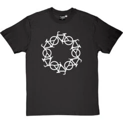 Re-Cycle T-Shirt -ThinkWear Collective Sales re cycle tshirt 2 charcoaltshirt