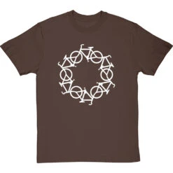 Re-Cycle T-Shirt -ThinkWear Collective Sales re cycle tshirt 2 hazelnuttshirt