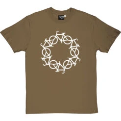 Re-Cycle T-Shirt -ThinkWear Collective Sales re cycle tshirt 2 olivetshirt