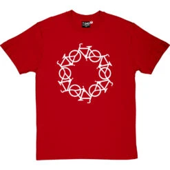 Re-Cycle T-Shirt -ThinkWear Collective Sales re cycle tshirt 2 redtshirt